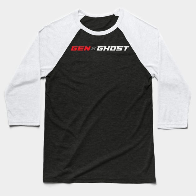 GENxGHOST Baseball T-Shirt by GENxGHOST